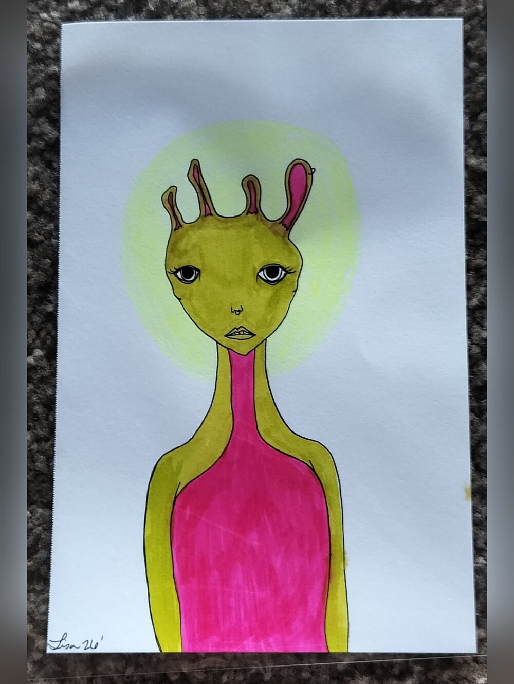 Original Drawing